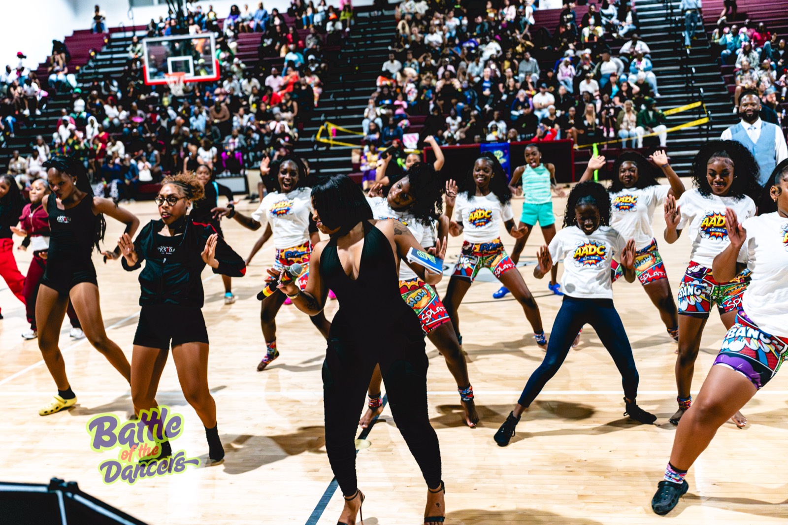 Dancers performing at Battle of the Dancers 2026